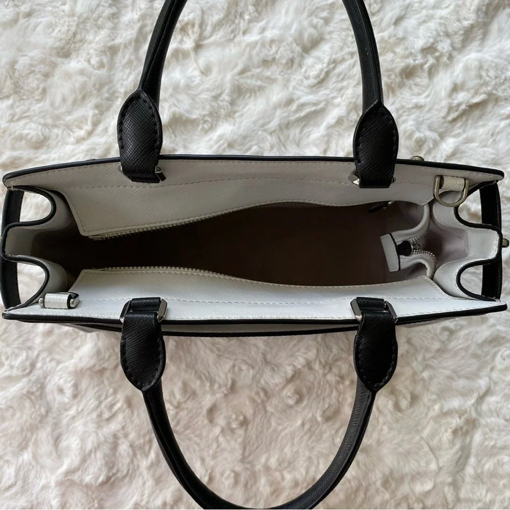 Kate Spade Staci Colorblock‎ Satchel Crossbody Bag Purse and Matching Wallet